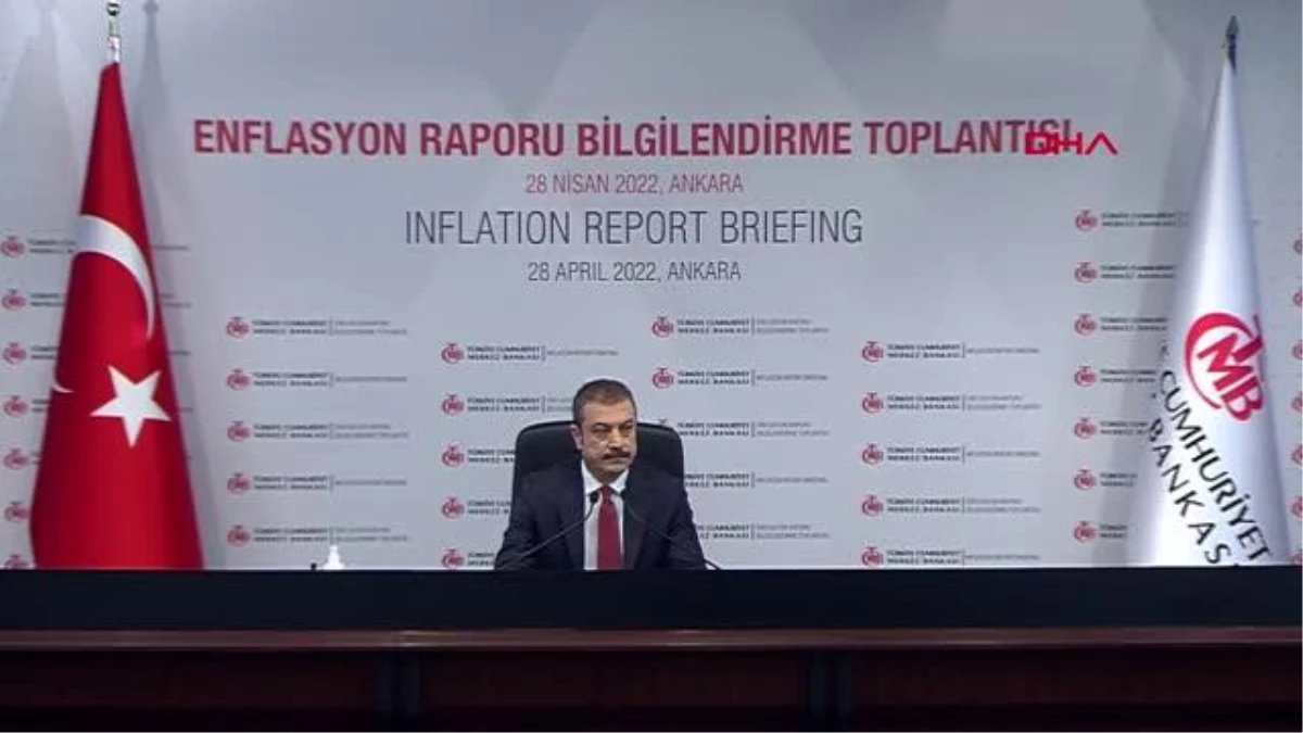 TCMB Başkanı Kavcıoğlu: Enflasyonun azalacağını öngörüyoruz -