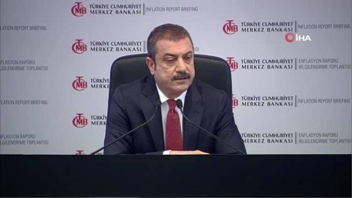 TCMB Başkanı Kavcıoğlu: "Sürekli oluşturulan rezerv karşısında yaşanabilecek her türlü şok, çok rahatlıkla karşılanabilecek durumda"