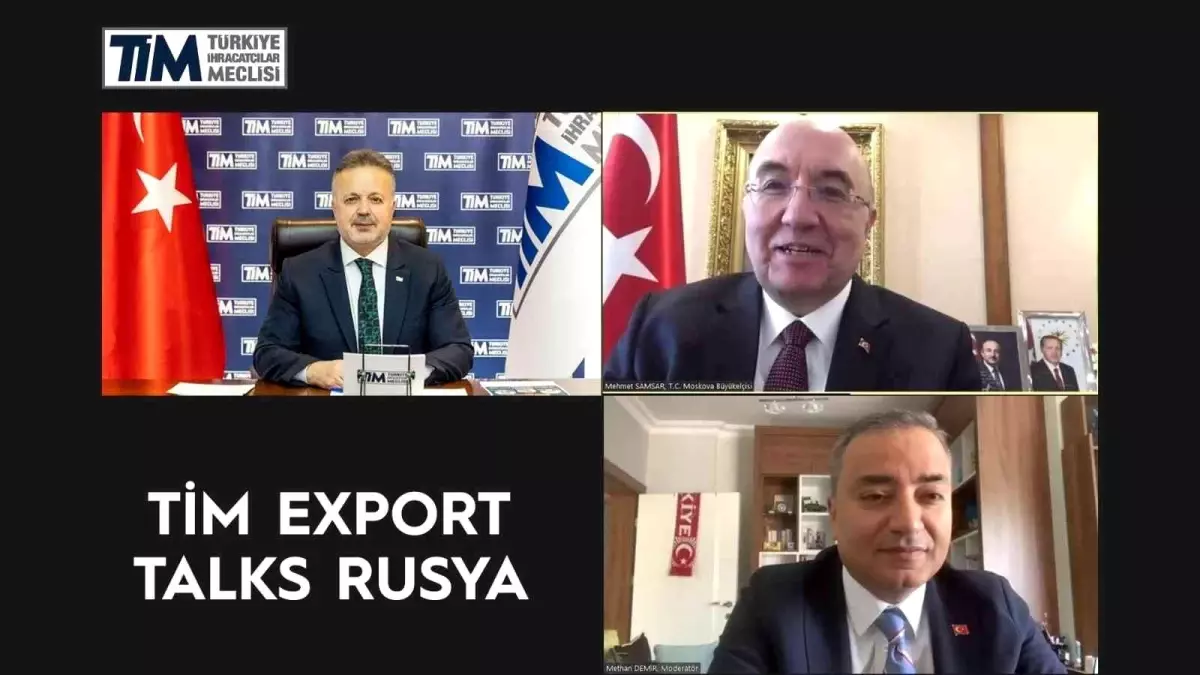 TİM Başkanı Gülle: "Türkiye\'nin proaktif diplomasisi ihracata pozitif yansıyacak"