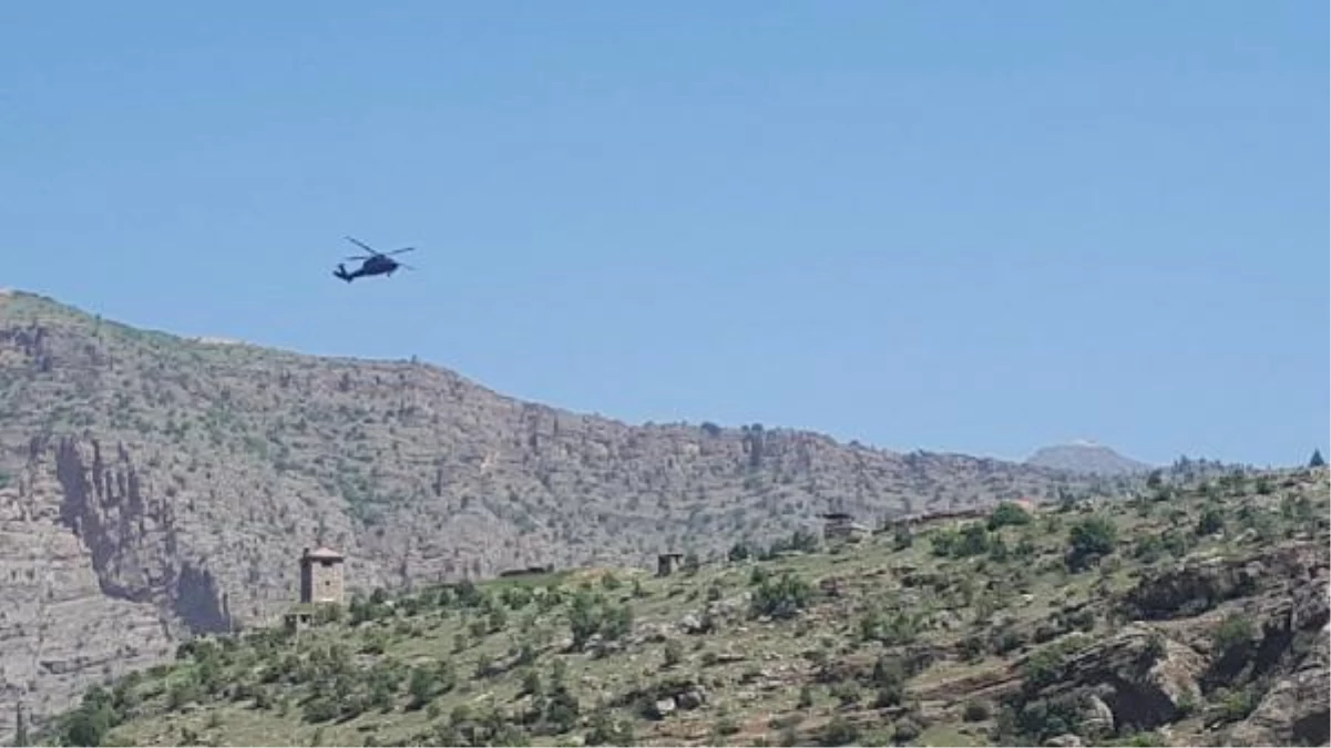 Türk Silahlı Kuvvetlerinin "Pençe"si terör yuvalarını dağıtıyor