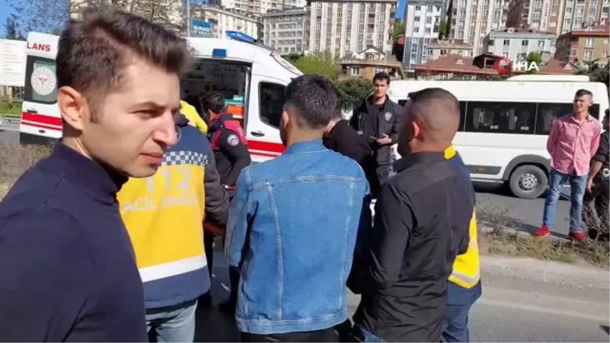 Yunus polisleri kaza yaptı: 2 polis yaralı