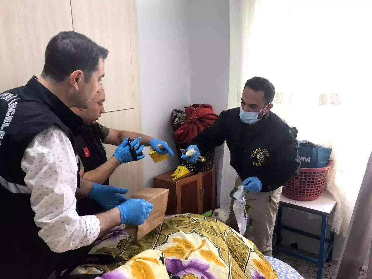 Son dakika haberleri... 1 Mayıs\'ı kana bulayacaklardı: 12 adrese yapılan eş zamanlı operasyonda el yapımı patlayıcı ele geçirildi