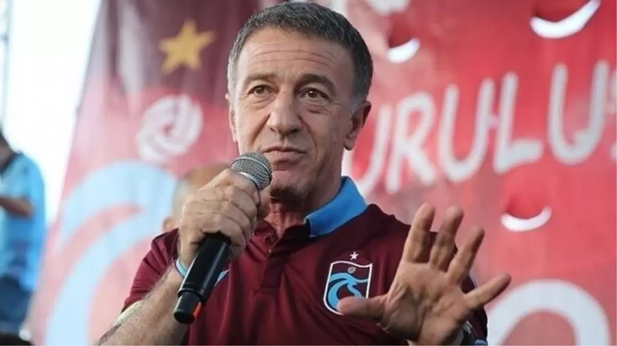 Ahmet Ağaoğlu, Trabzonspor taraftarına söz verdi: Şampiyonluğumuzu 61 pare top atışı ile kutlayacağız