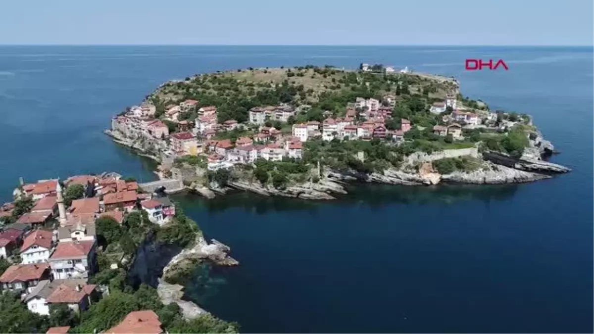 AMASRA\'DA OTELLER BAYRAM ÖNCESİNDE TAMAMEN DOLDU