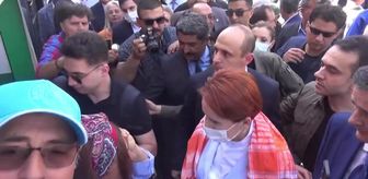 Antalyalı Kadın Çiftçiden Akşener'e: 'Sen Bizim Umudumuzsun; Lütfen Sesimiz Ol, Her Şeyimiz Ol Meral Hanım'
