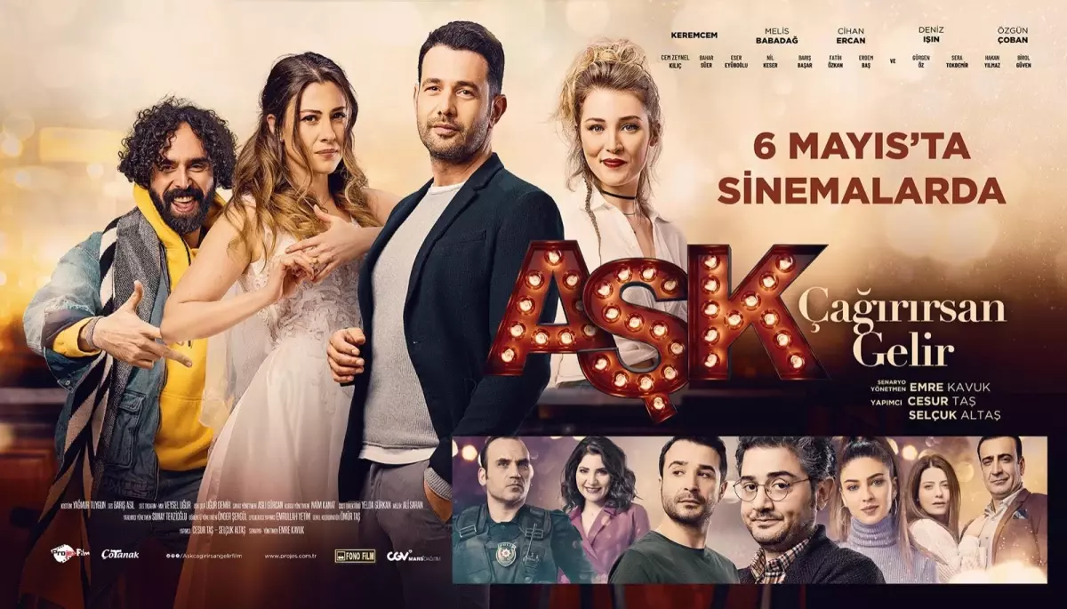 AŞK ÇAĞIRIRSAN GELİR 6 MAYIS 2022 VİZYONDA