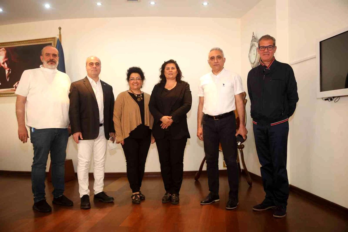 Başkan Çerçioğlu aile hekimlerini ağırladı