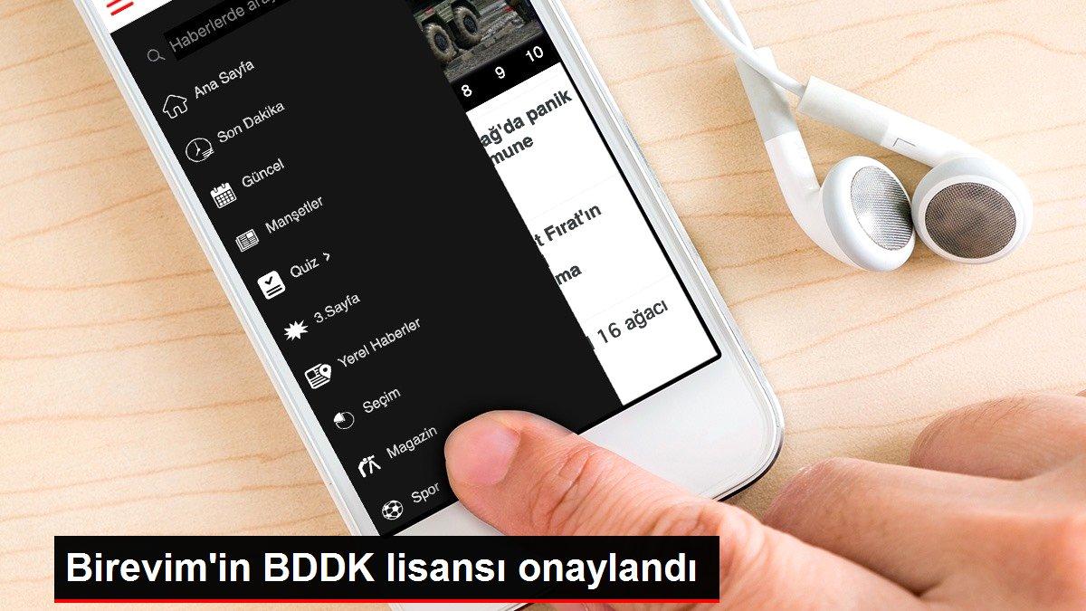 Birevim'in BDDK lisansı onaylandı