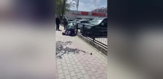 Bolu'da Bir Kadın Yol Ortasında Şiddet Gördü, Onlarca Kişi Seyretti