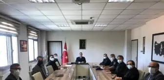 Burhaniye'de, cezaevleri ilçe güvenlik değerlendirme toplantısı