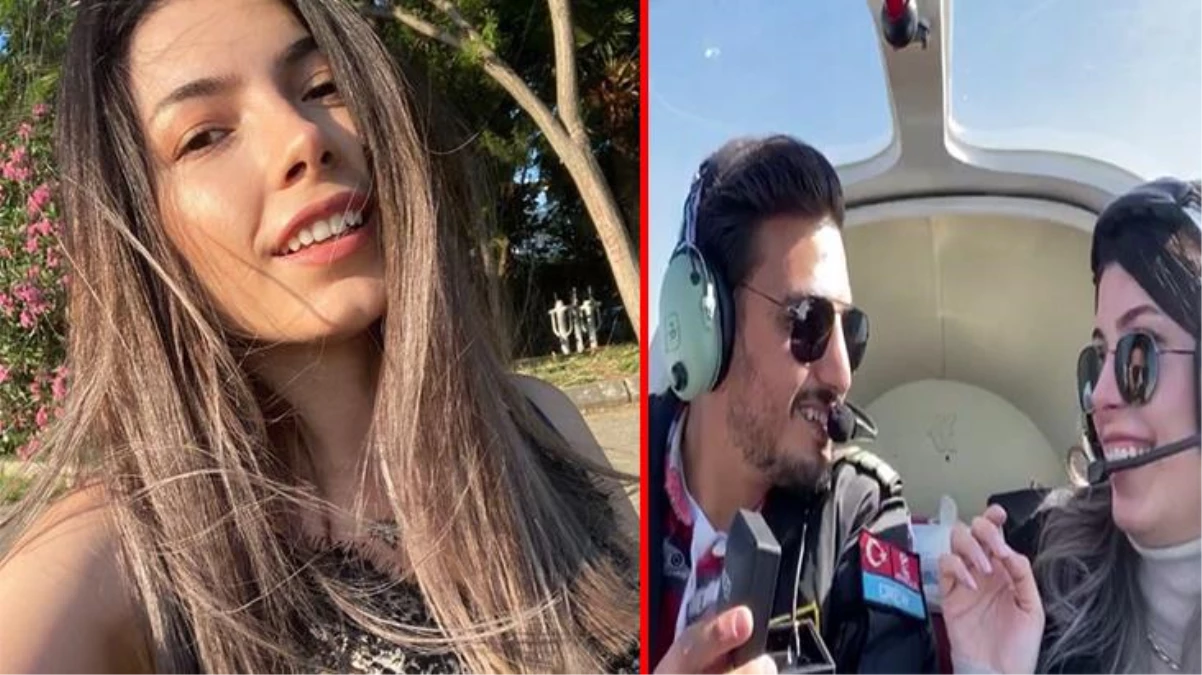 Bursa\'daki uçak kazasında ölen pilotun, sevgilisine evlenme teklifi yaptığı anlar izleyenleri kahretti