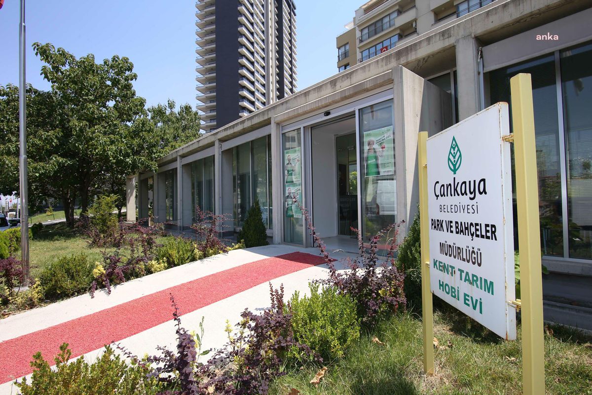 Çankaya Kent Tarım\'da Verilen Eğitimlere İlgi Büyük