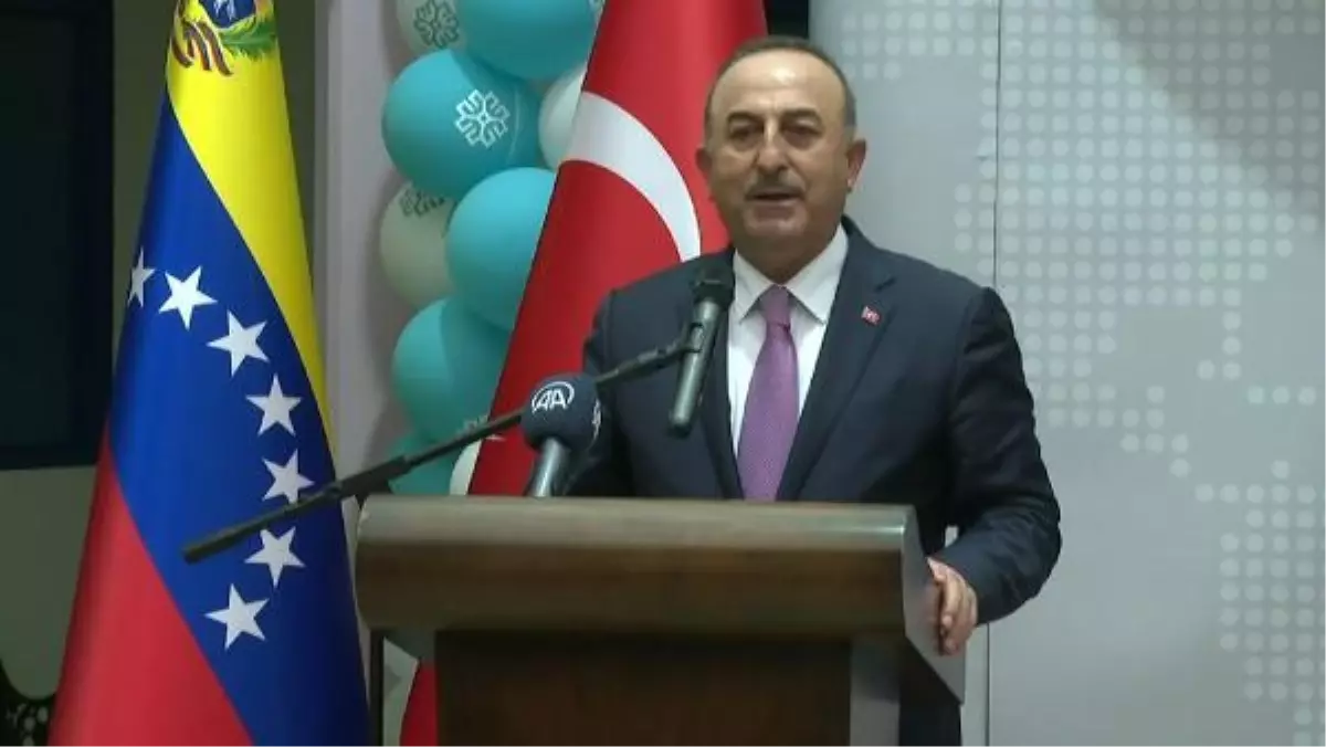 Çavuşoğlu: Eğitim ve kültür alanındaki çalışmalarımızı, gelecek nesillere aktarılacak uzun vadeli bir yatırım olarak görüyoruz