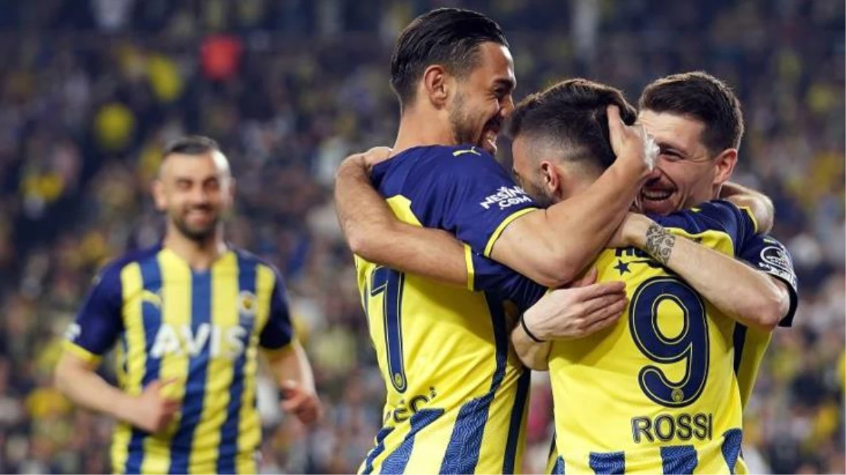 Fenerbahçe, sahasında Gaziantep FK\'yi 3-2 mağlup etti