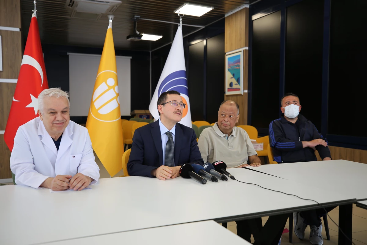 Çine Belediye Başkanı Dinçer\'e Malatya\'da karaciğer nakledildi
