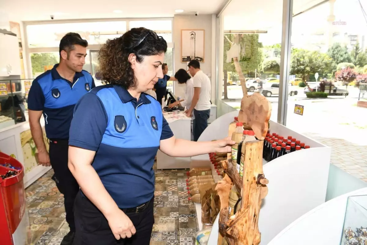 Çukurova Zabıtasından Bayram Öncesi Denetim