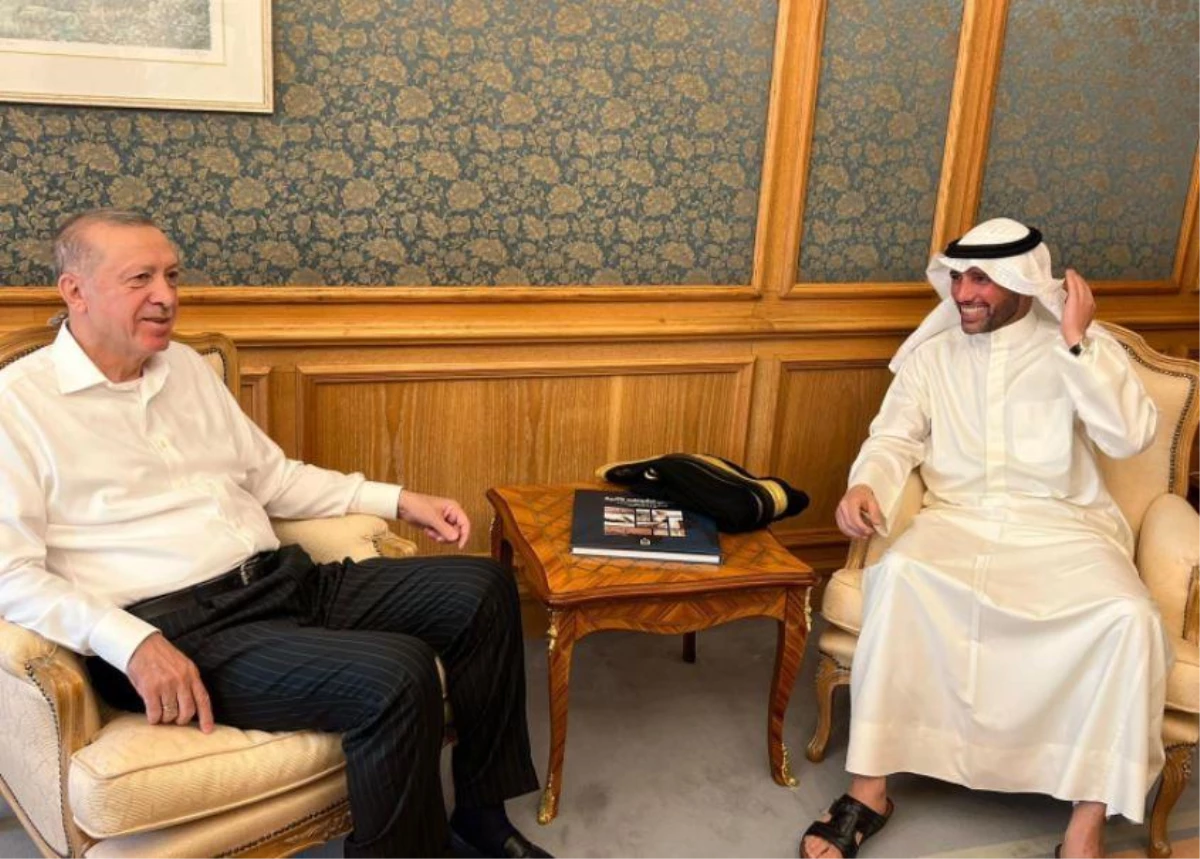 Cumhurbaşkanı Erdoğan Mekke\'de Kuveyt Meclis Başkanı ile görüştü