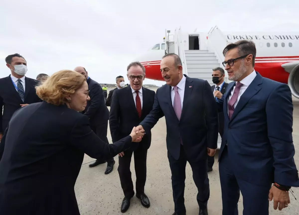 Dışişleri Bakanı Çavuşoğlu, Venezuela'da