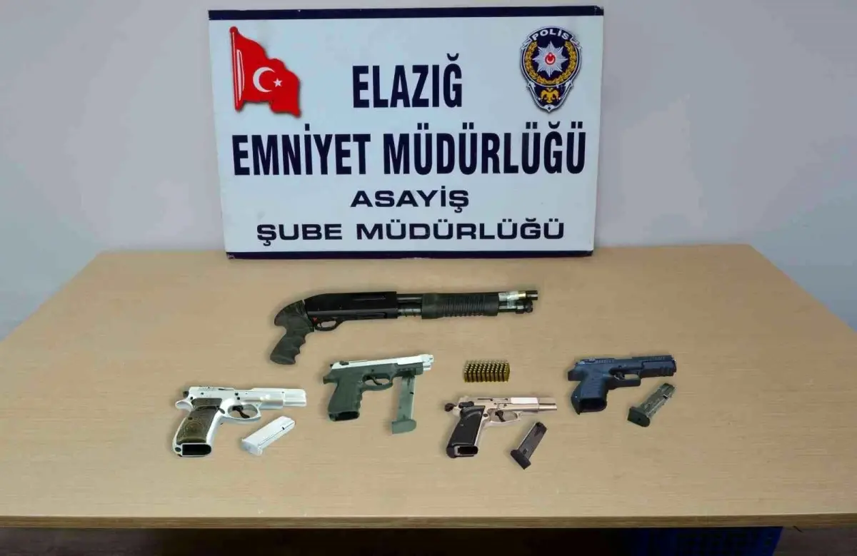 Elazığ\'da son bir haftada 119 şüpheli yakalandı