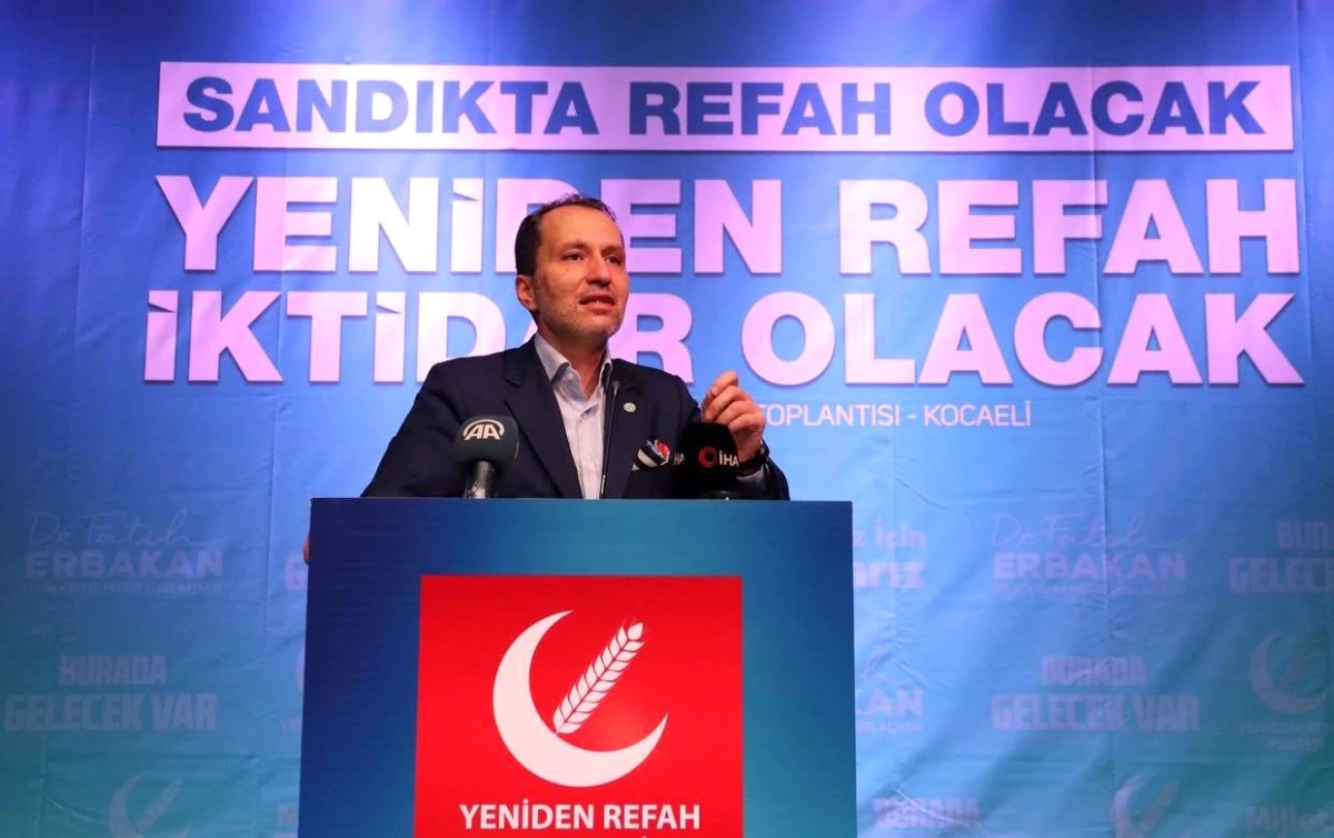 Fatih Erbakan\'dan \'Gezi Davası\' açıklaması: "Tasvip etmemiz mümkün değil"