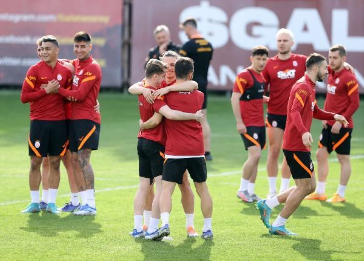 Galatasaray\'da Sivasspor maçı hazırlıkları