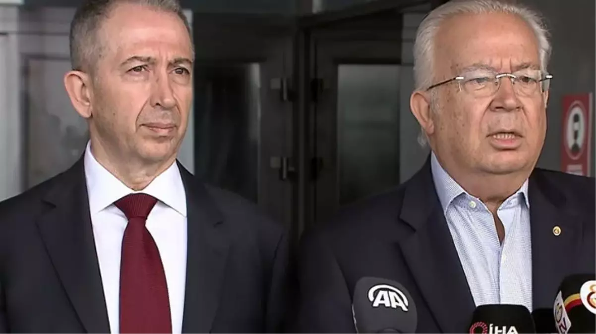 Galatasaray'daki seçim iptal oldu! İki başkan adayı kameralar karşısında yeni tarihi açıkladı