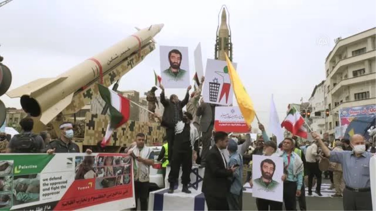 İran\'da "Dünya Kudüs Günü" etkinliği