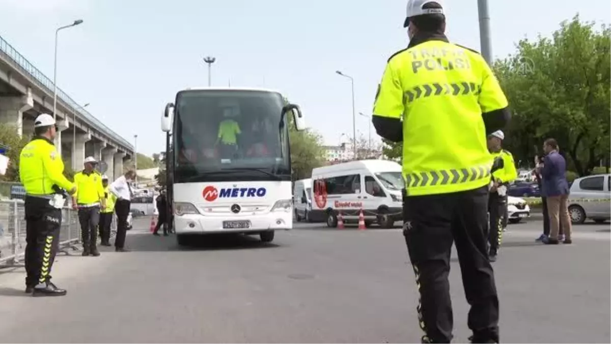 İstanbul\'da bayram öncesinde yolcu otobüslerine denetim