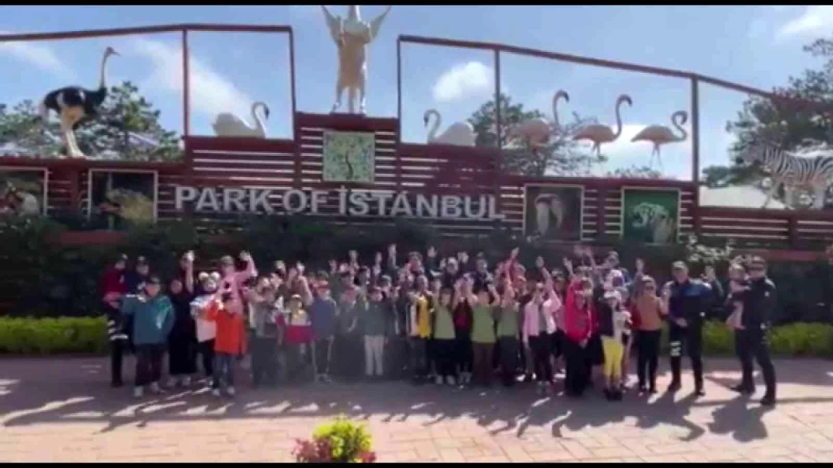 İstanbul Emniyeti\'nden çocuklara özel Park Of İstanbul etkinliği