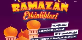 İzmit'te Ramazan Etkinlikleri Bu Akşam İki Farklı Mahallede Gerçekleşecek