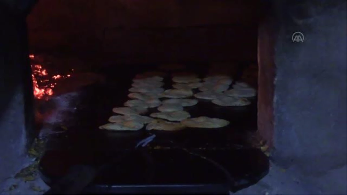 KAHRAMANMARAŞ - Tescilli "Maraş çöreği" bayram sofraları için hazırlanıyor