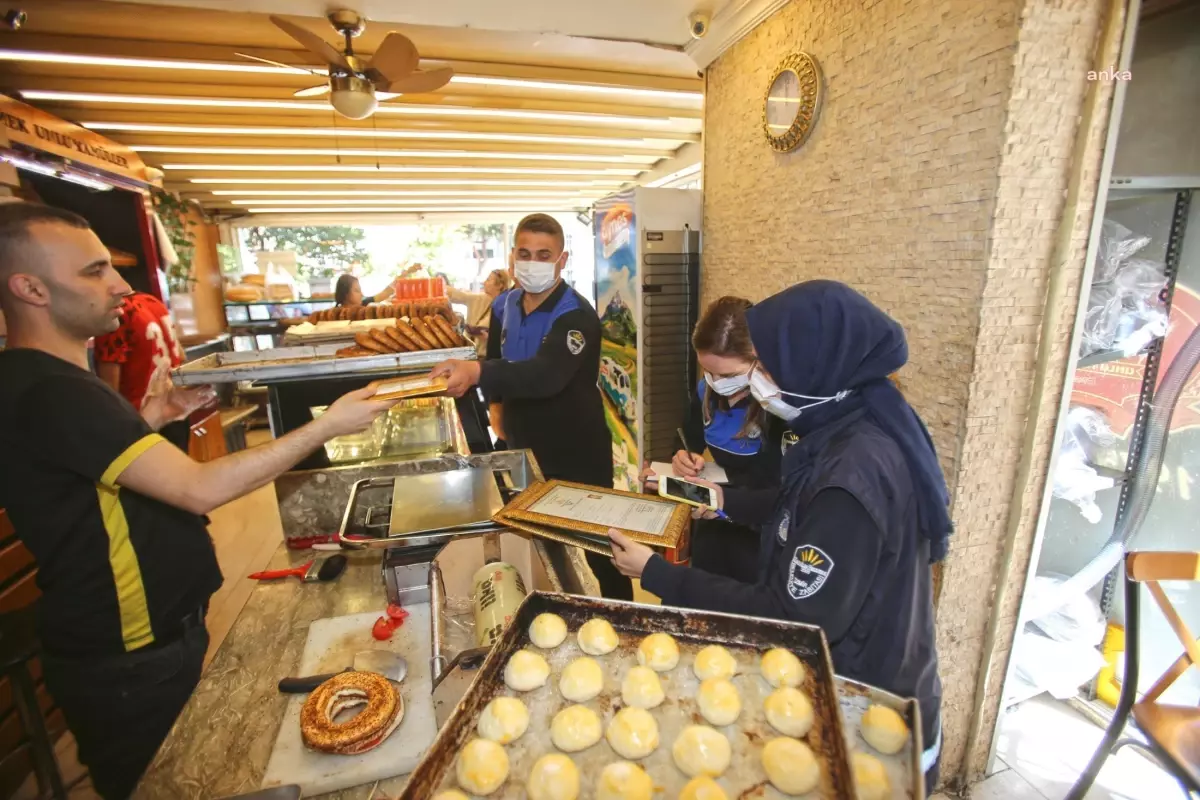 Karabağlar'da Bayram Denetimleri