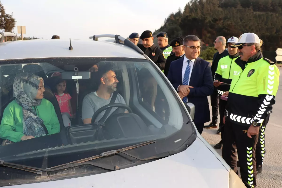 Karabük Valisi Gürel\'den vatandaşlara emniyet kemeri uyarısı Açıklaması