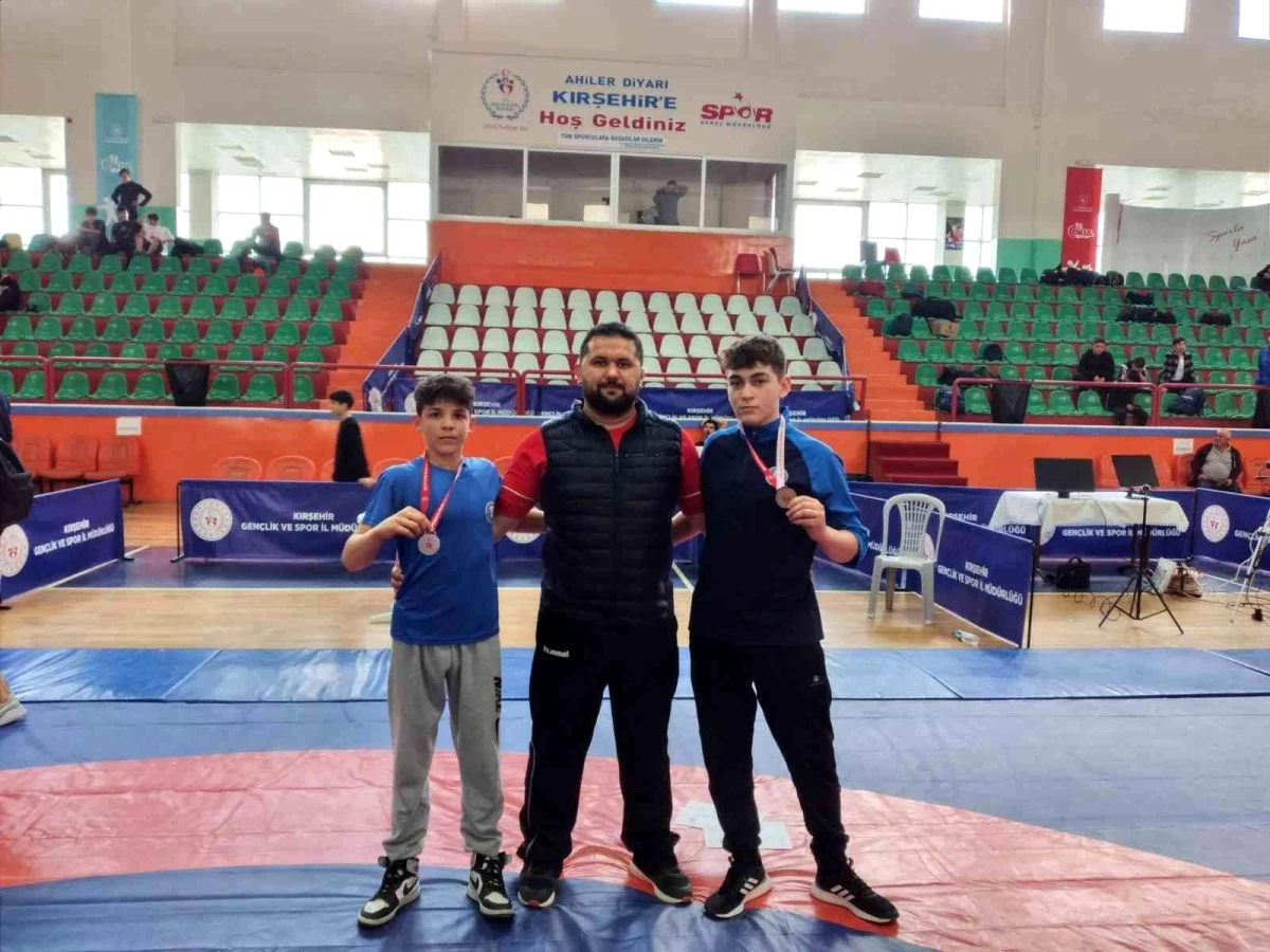 Kütahya\'nın pehlivanları Türkiye Şampiyonu oldu