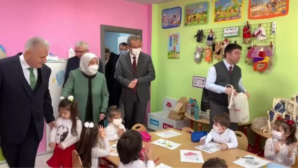 Son dakika haberleri! MEB, 3 bin yeni anaokulunun yatırım programı çalışmalarını tamamladı