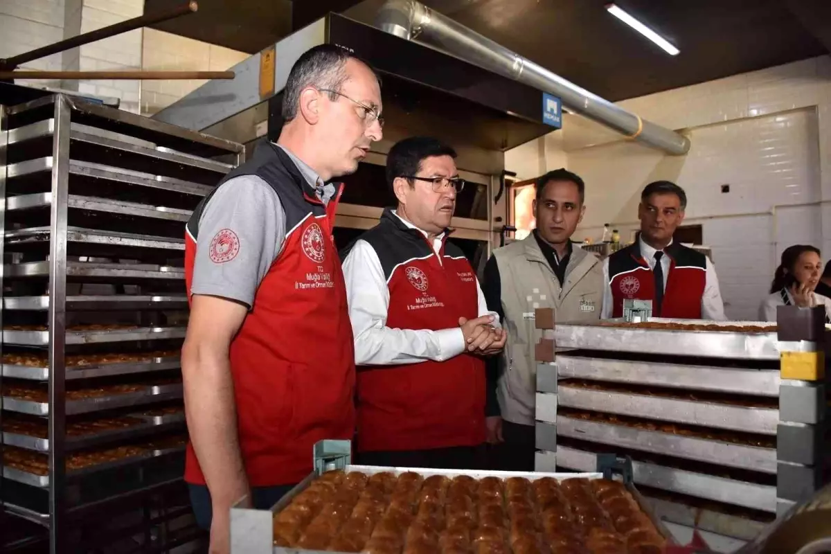 Muğla\'da bayram öncesi gıda denetimleri arttırıldı