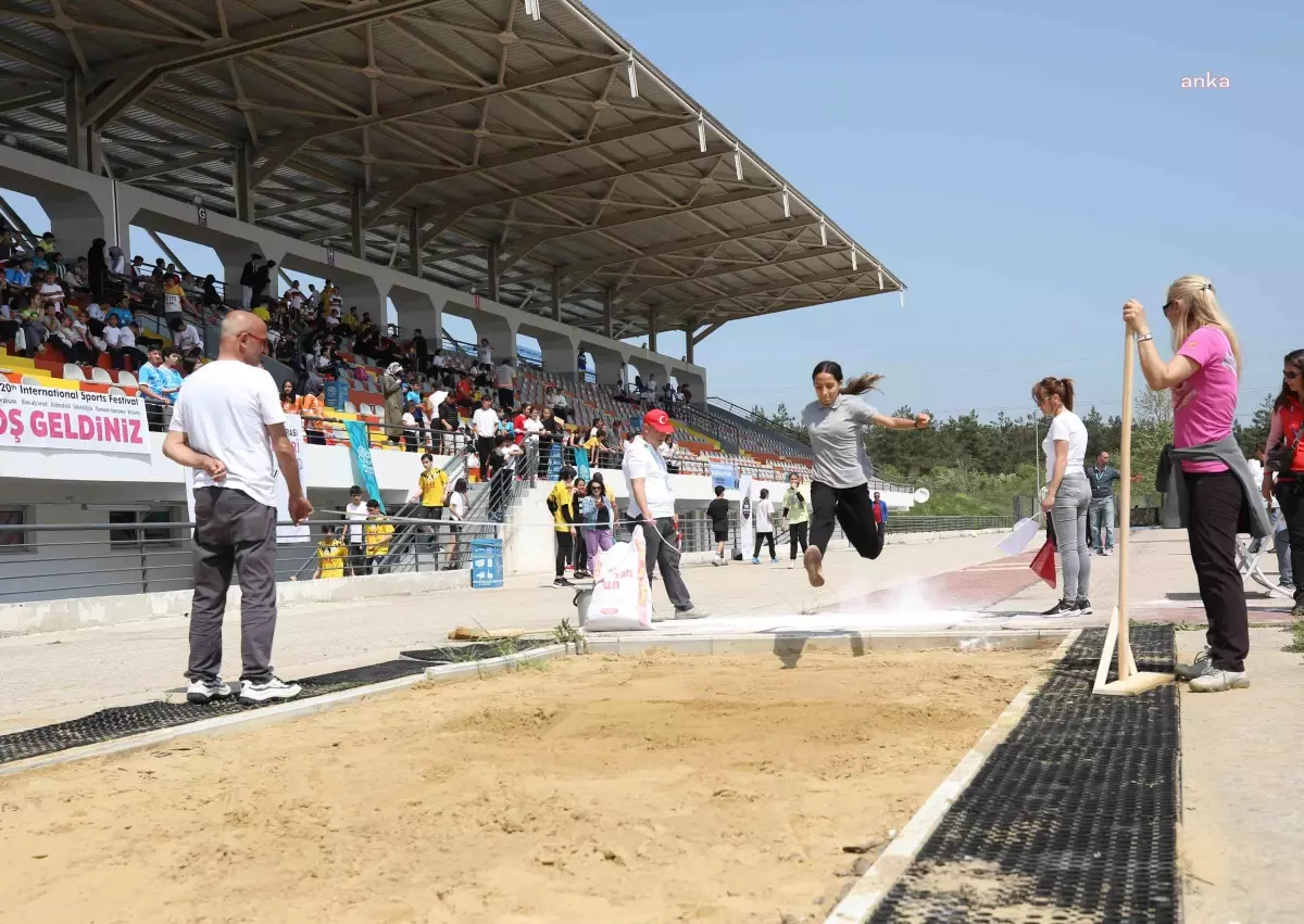 Nilüfer 20. Uluslararası Spor Şenliklerinde Heyecan Dolu Dizgin