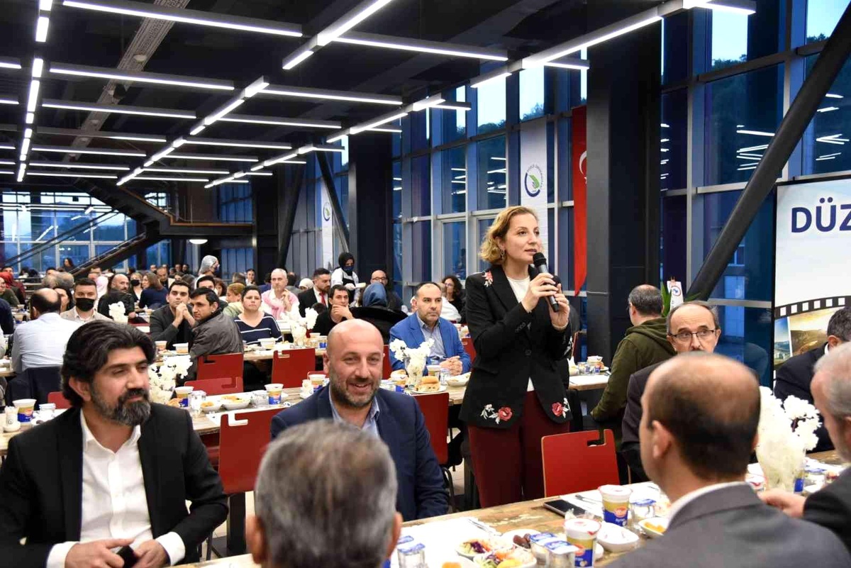 Pandemi sonrasında ilk kez bir araya geldiler