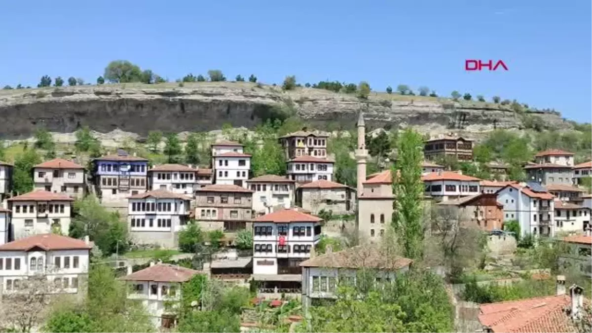 SAFRANBOLU\'DA OTEL VE KONAKLARIN DOLULUK ORANI YÜZDE 90\'A ULAŞTI