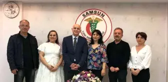 Samsun Tabip Odası'nda yeni dönem