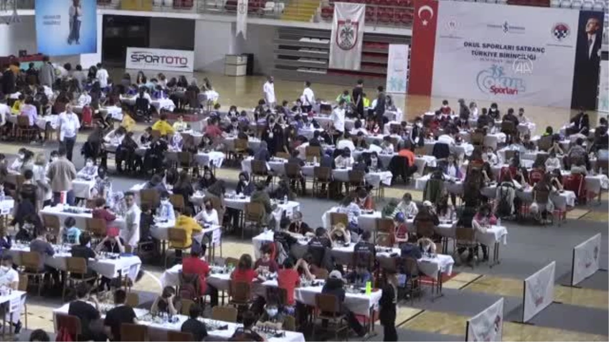 Sivas\'ta satranç heyecanı yaşanıyor