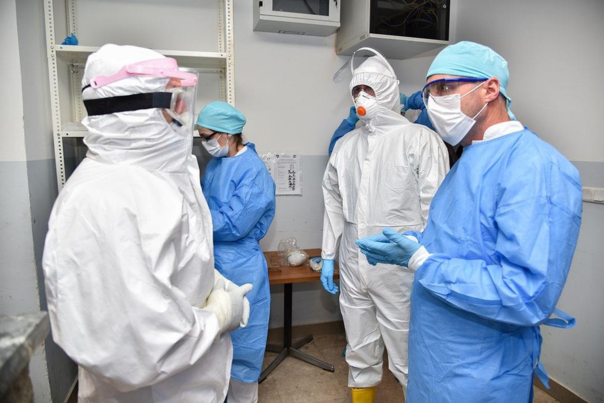 Son 24 saatte korona virüsten 9 kişi hayatını kaybetti