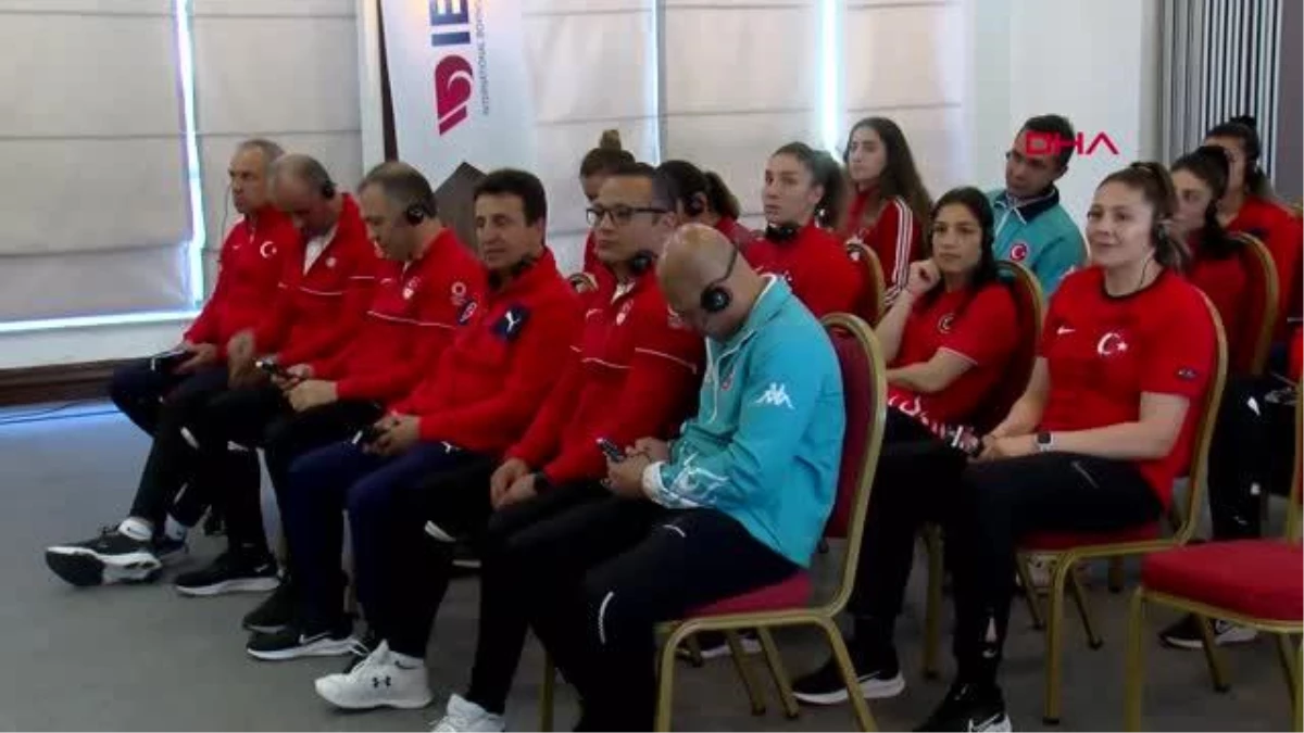 SPOR İstanbul\'da yapılacak 2022 Dünya Kadın Boks Şampiyonası\'na doğru