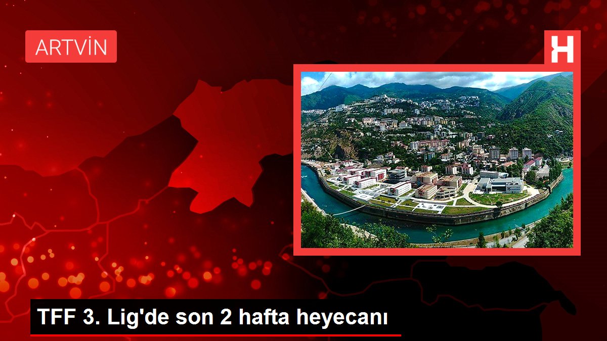 TFF 3. Lig'de son 2 hafta heyecanı