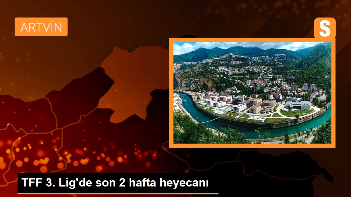 TFF 3. Lig\'de son 2 hafta heyecanı