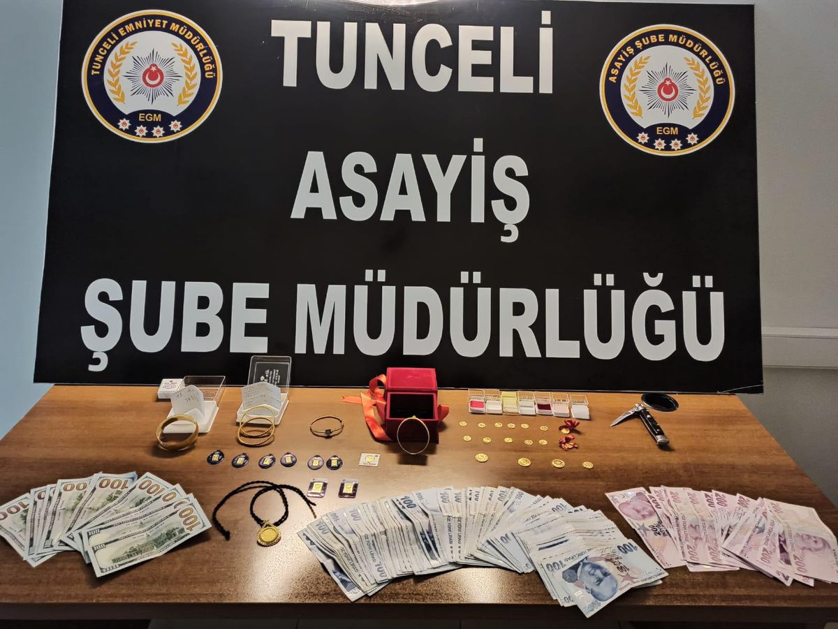 Trabzon\'da dolandırıcılık yaptığı iddia edilen 2 kişi Tunceli\'de yakalandı