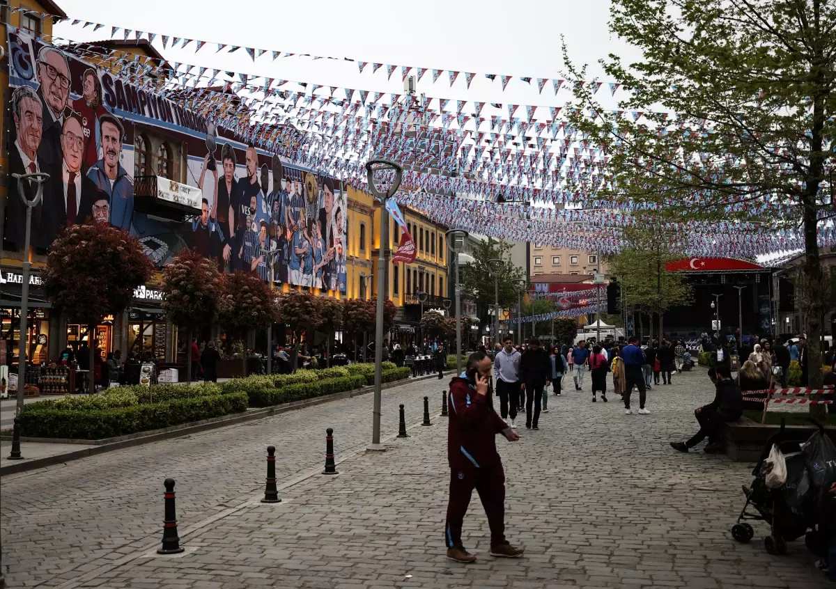 Trabzon\'da şampiyonluk heyecanı