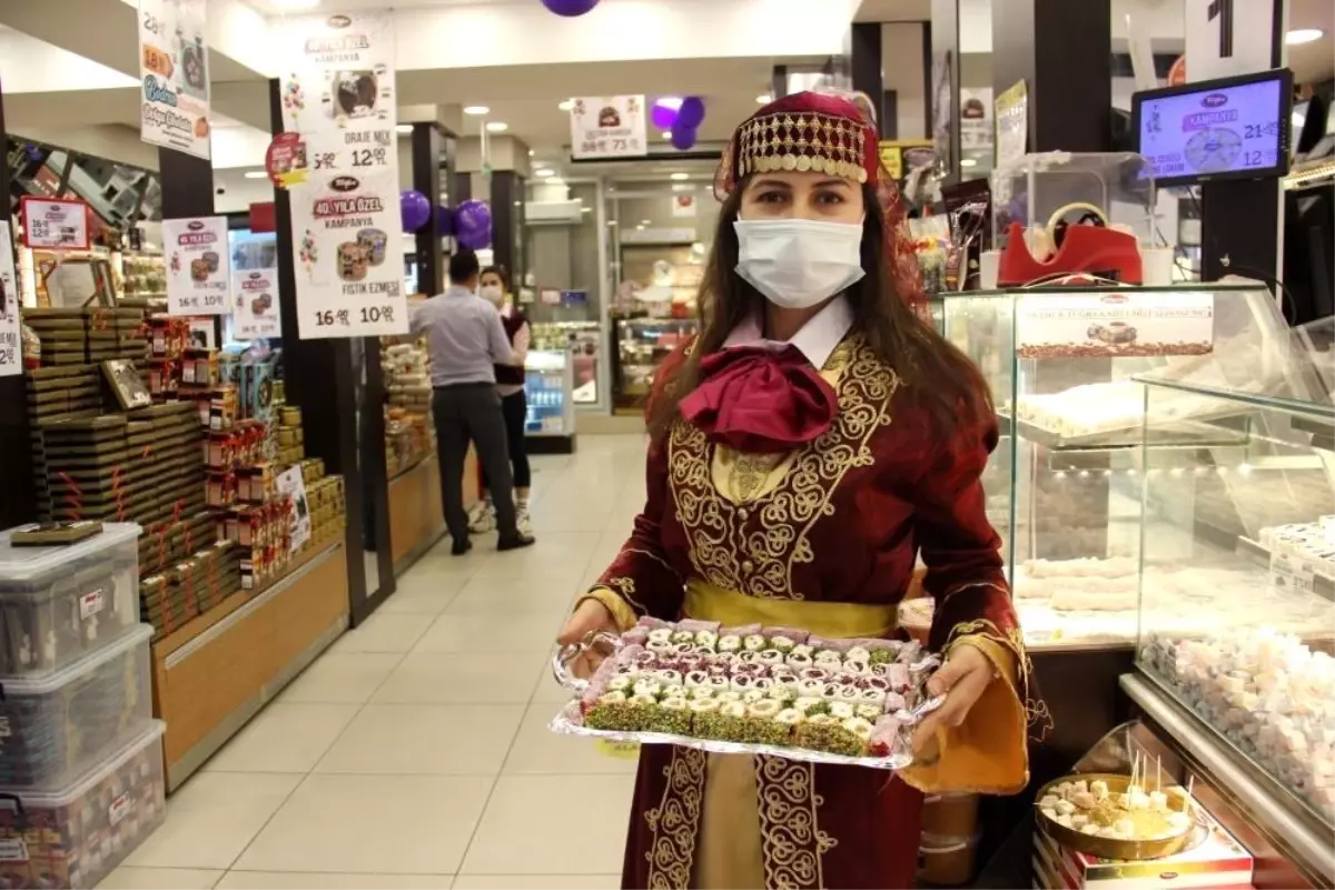 Tuğba Kuruyemiş, geleneksel bayram hazırlıklarını tamamladı