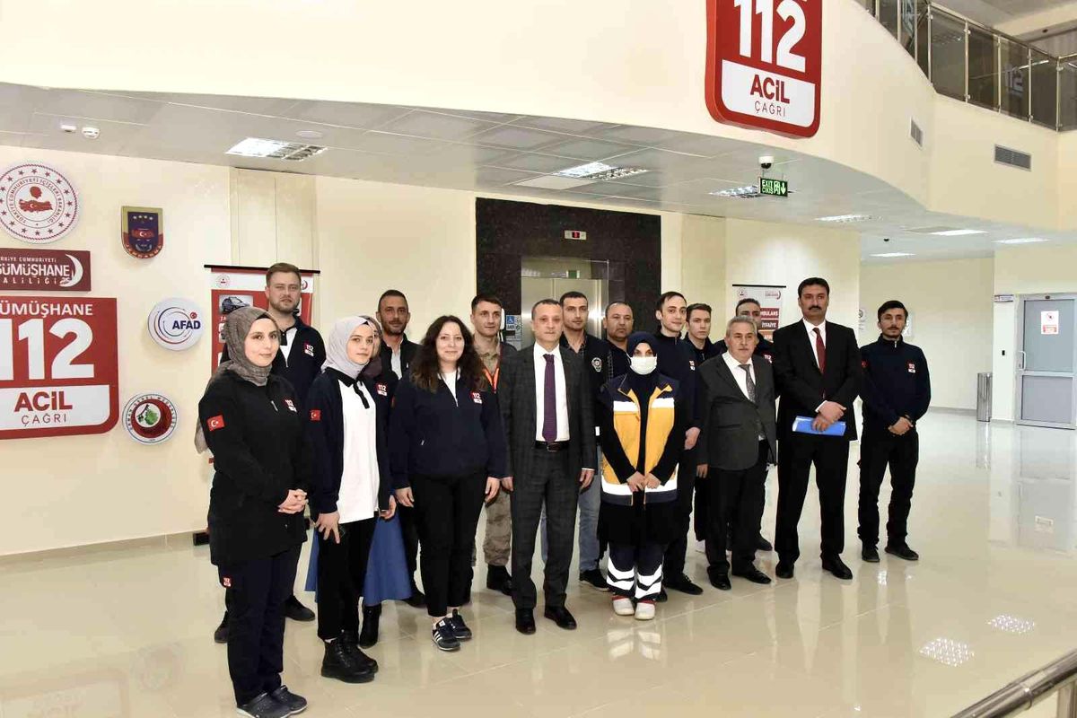 Vali Taşbilek 112 Acil Çağrı Merkezi çalışanlarıyla iftar yaptı