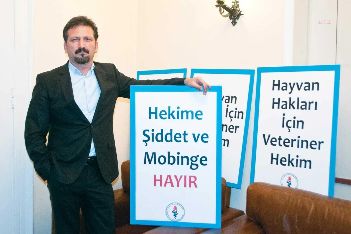 Veteriner Hekimler 4 Nisan\'da Ankara\'da Buluşuyor: "Tüm Yetkilileri Göreve Davet Ediyoruz, Artık Veteriner Hekimleri Görün"